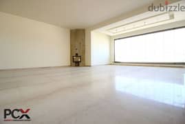 Duplex Apartment For Sale In Baabda I With Terrace I Open View