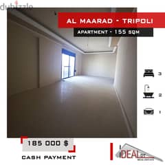 Apartment for sale in Tripoli Al Maarad 155 sqm ref#RK687