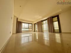 220sqm semi furnished apartment for rent waterfront city dbayeh