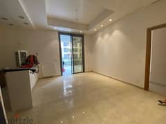 100 sqm one bedroom with 2 bathrooms for rent waterfront dbayeh
