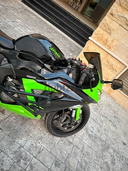 kawasaki zx6r ninja 0