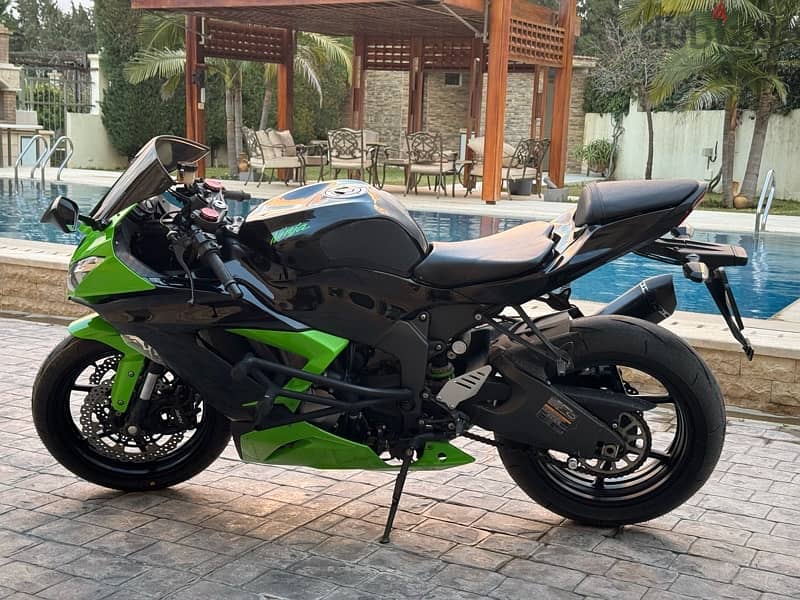 kawasaki zx6r ninja 1