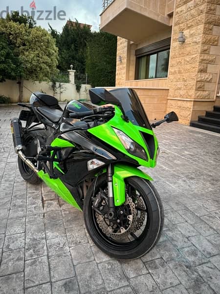 kawasaki zx6r ninja 3