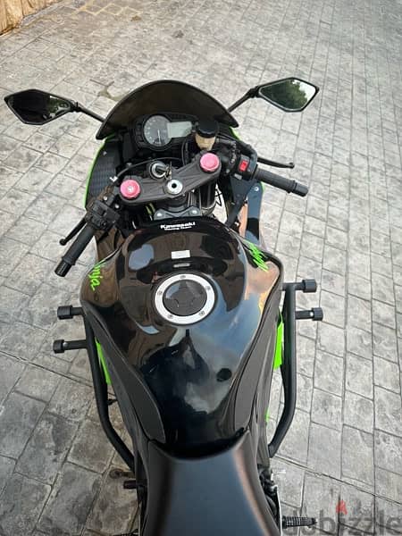 kawasaki zx6r ninja 4