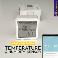 Temperature and Humidity Smart Sensor