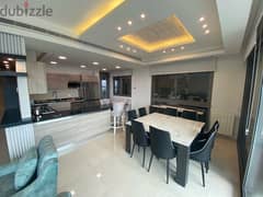 220 sqm 3 bedrooms with full marina view for rent waterfront dbayeh