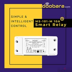 Smart Relay switch Tuya 10Amps wifi
