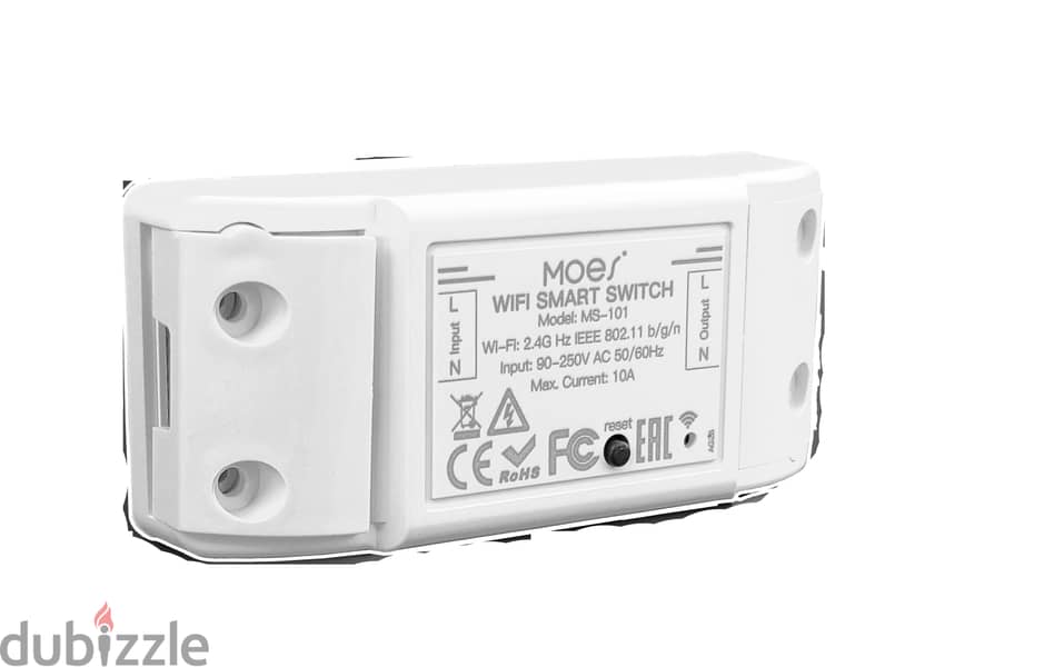 Smart Relay switch Tuya 10Amps wifi 4