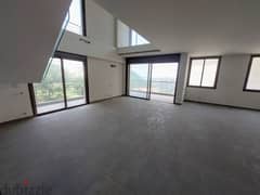 180 SQM New Duplex in Zikrit, Metn with Mountain View + Terrace + Roof