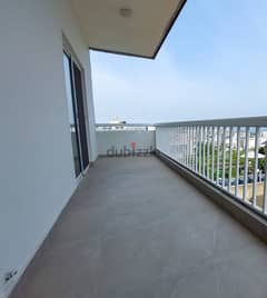 135 SQM Furnished Apartment in Naccache, Metn with Sea View
