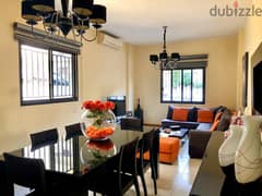 140 SQM Furnished Apartment in Adonis, Keserwan with Partial View
