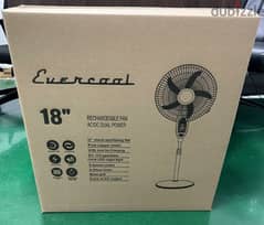 Rechargeable fan 18 inch