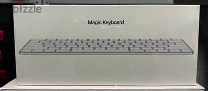 MAGIC KEYBOARD SMALL WHITE MK2A3 (2021) 100$