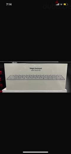 Magic Keyboard with touch id white mk293