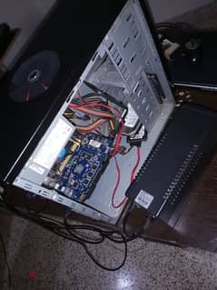 Computer case core I5 4 th generation with
