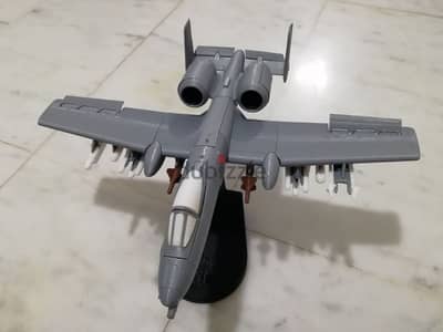 A10 diecast aircraft