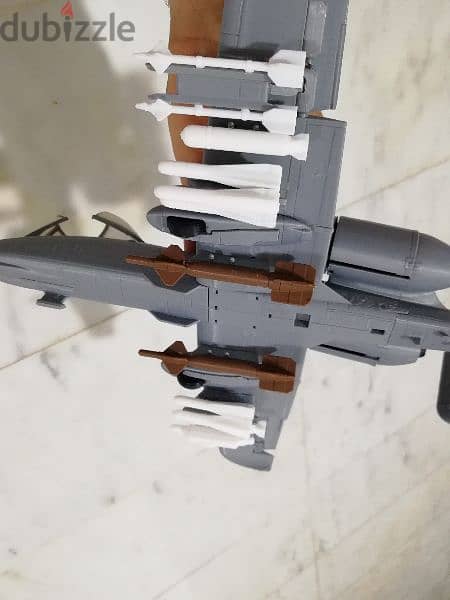 A10 diecast aircraft 1