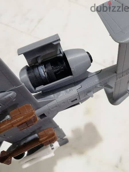 A10 diecast aircraft 2