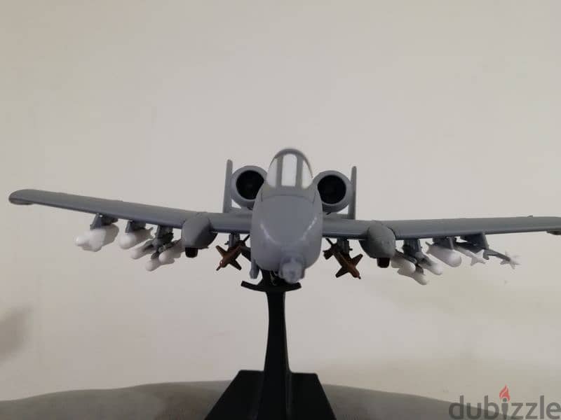 A10 diecast aircraft 5