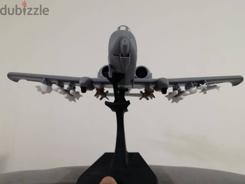 A10 diecast aircraft 6