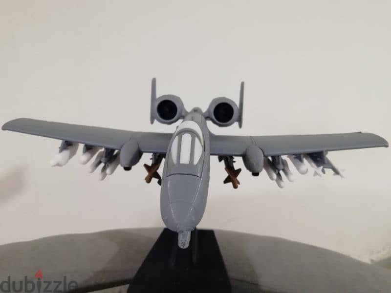 A10 diecast aircraft 7