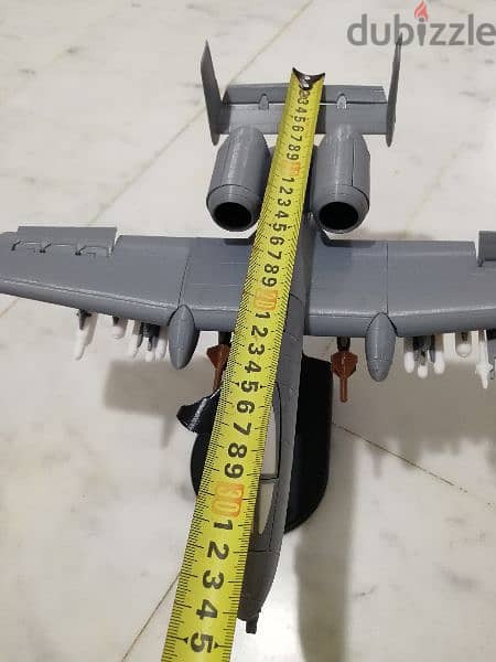 A10 diecast aircraft 9