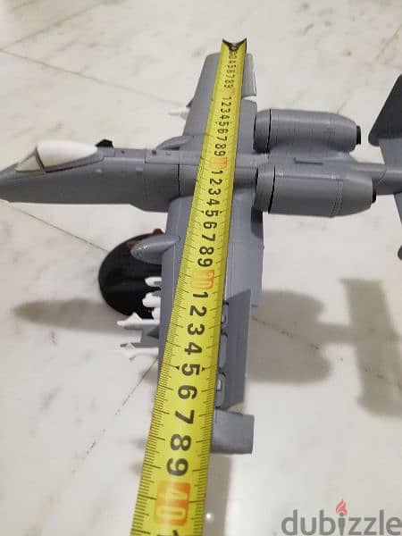 A10 diecast aircraft 10