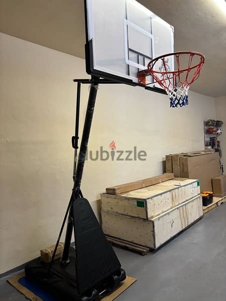 Portable Basketball Hoop 140 cm x 80 cm 2