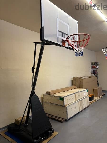 Portable Basketball Hoop 140 cm x 80 cm 0