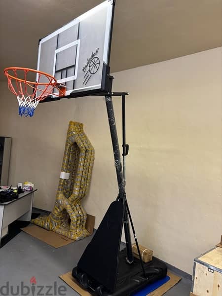 Portable Basketball Hoop 140 cm x 80 cm 3