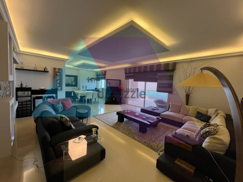 Fully decorated  & furnished 360 m2+open sea view for sale in Adma 0