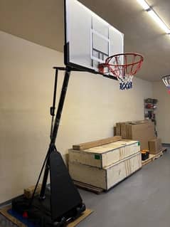 Basketball Hoop 140 cm x 80 cm backboard
