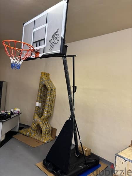 Basketball Hoop 140 cm x 80 cm backboard 8
