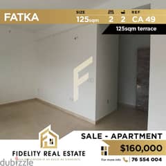 Apartment for sale in Fatka CA49