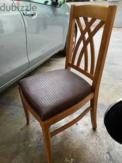 35 كرسي خشب زين -  chairs