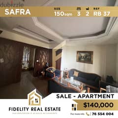 Apartment for sale in Safra RB37