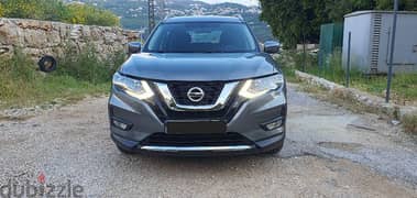 Nissan X-Trail 2018 7seats Company source Low mileage