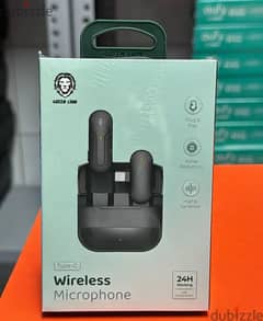 Green lion wireless microphone type-c great & last offer