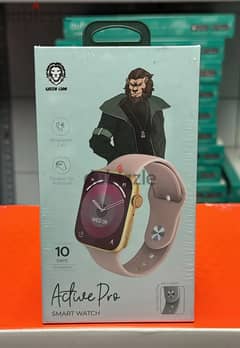 Green lion Active pro Smart Watch Rose Gold amazing & last offer