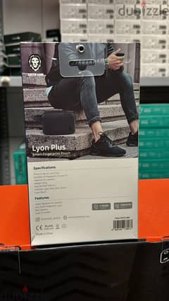 Green Lion Lyon Plus Smart Fingerprint pouch great & good price