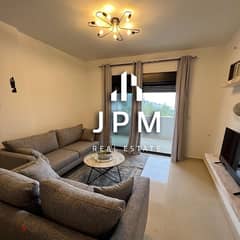 APARTMENT FOR SALE-MROUJ-FULLY FURNISHED-