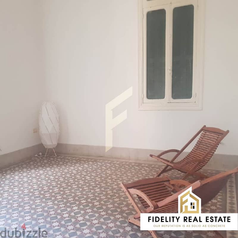 Apartment for rent in Furn El Hayek Achrafieh - Semi Furnished LA23 1
