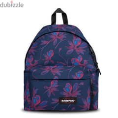Eastpack blue print backpack