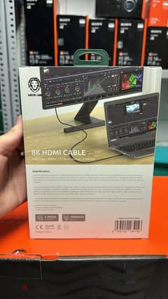 Green lion 8k hdmi cable 2m