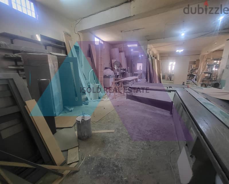 Equipped Wood Factory , Bauchrieh,Industrial area المنطقة الصناعية 0