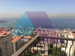 240 m2 apartment +rooftop + panoramic sea view for sale in Sahel Aalma