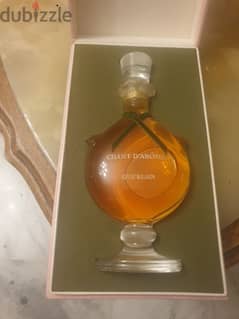 unique and vintage guerlain perfume with box