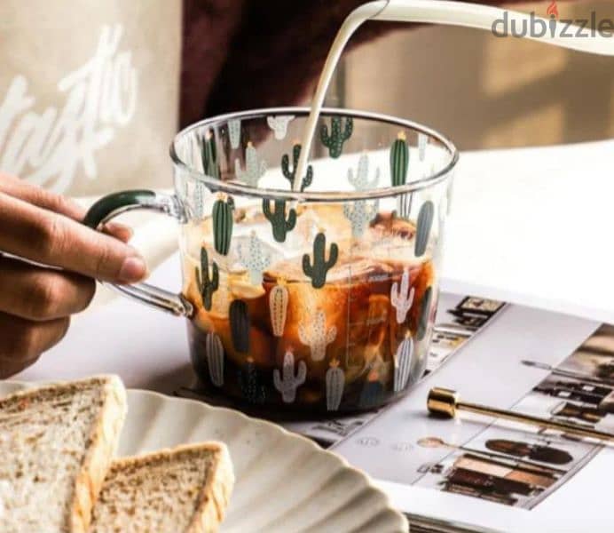 the cutest transparent glass mugs 6