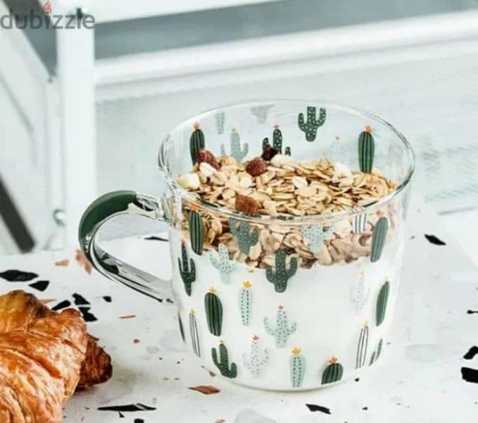 the cutest transparent glass mugs 7