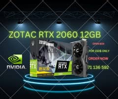 GPU ZOTAC RTX 2060 12GB
